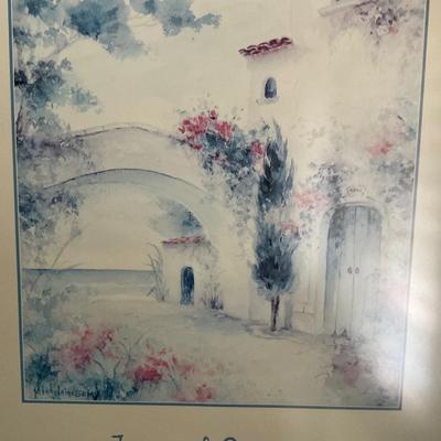 Four Framed Prints