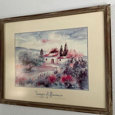 Four Framed Prints