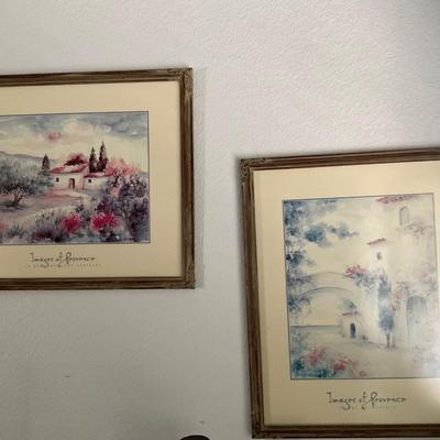 Four Framed Prints
