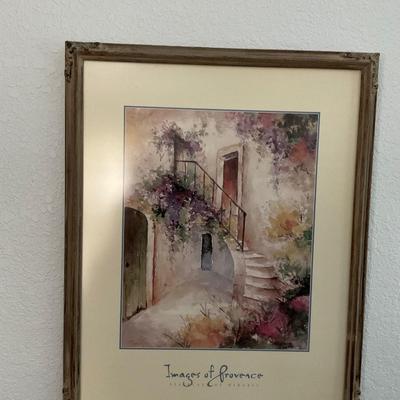 Four Framed Prints