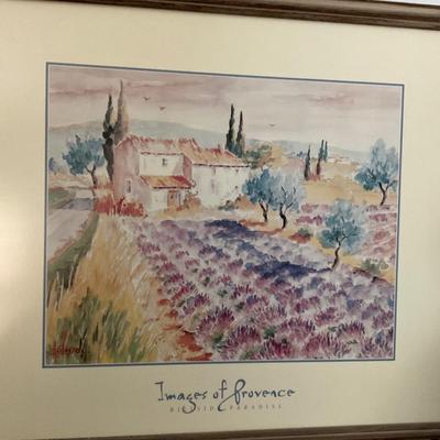 Four Framed Prints