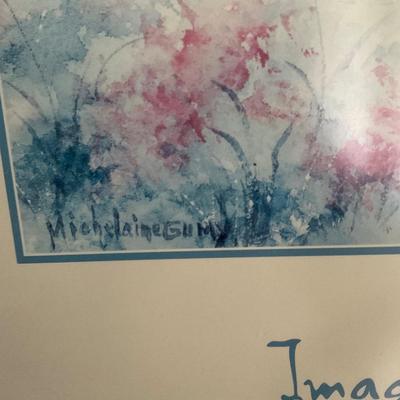 Four Framed Prints