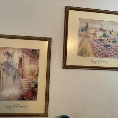 Four Framed Prints
