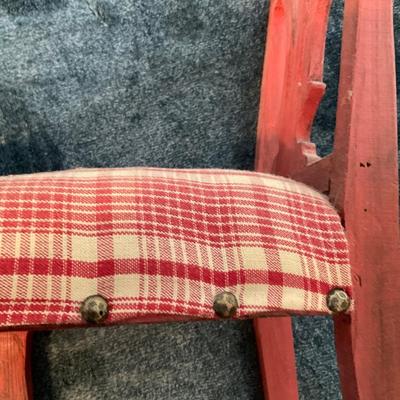 Small Stuffed Doll Chair And Bear