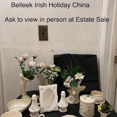*****St. Patty's Day Clearance Items
BELLEEK China