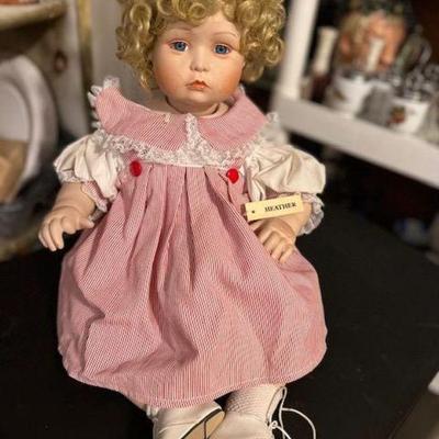 Very Dynasty Toddler Doll Heather NEW cond.