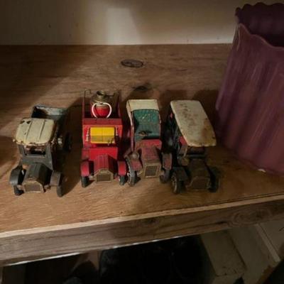 Antique Toy cars