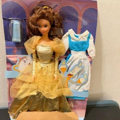Beauty & The Beast Doll and clothes NEW