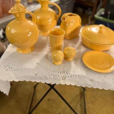 Original Yellow 1940s or Fiesta Special Pieces Hard to find