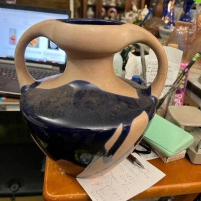 Brasil Technique Marei Co German Art Pottery Vase