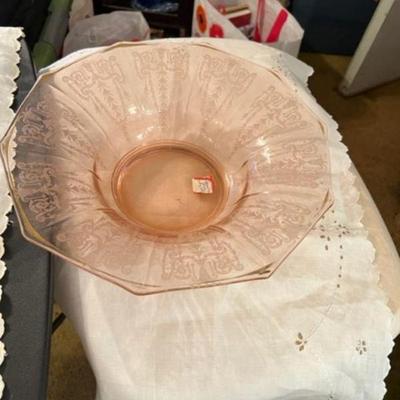 10-sided Compote/Console Bowl
