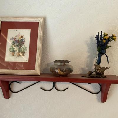 Shelf And Everything On It.