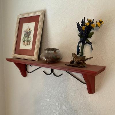 Shelf And Everything On It.