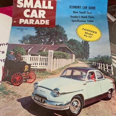MID CENTURY EPHEMERA
