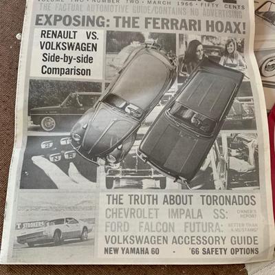 MID CENTURY EPHEMERA