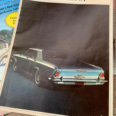 MID CENTURY EPHEMERA
