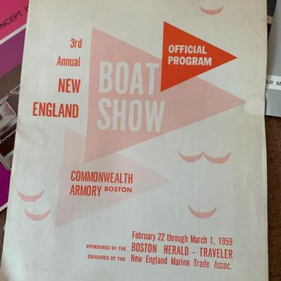 MID CENTURY EPHEMERA
