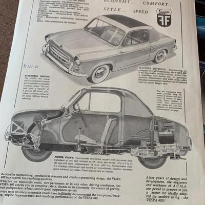 MID CENTURY EPHEMERA