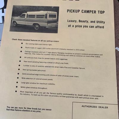 MID CENTURY EPHEMERA