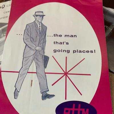 MID CENTURY EPHEMERA
