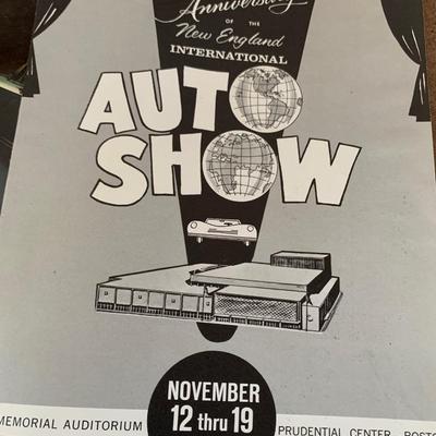 MID CENTURY EPHEMERA