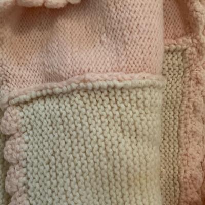 Vintage Cotton And Wool Blankets
