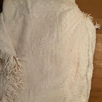 Vintage Cotton And Wool Blankets