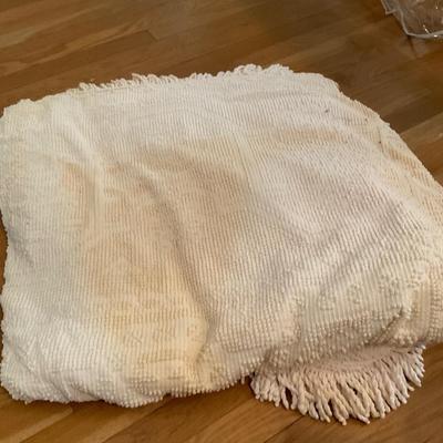 Vintage Cotton And Wool Blankets