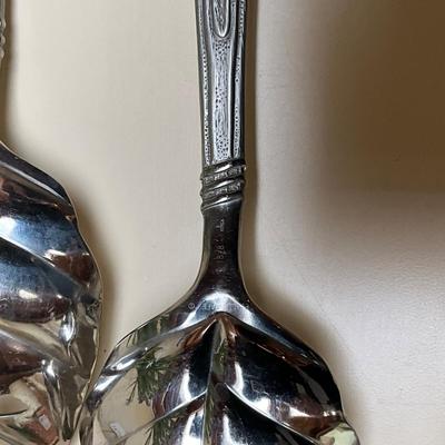 1343 Pfaltzgraff Salad Serving Pieces 18/8