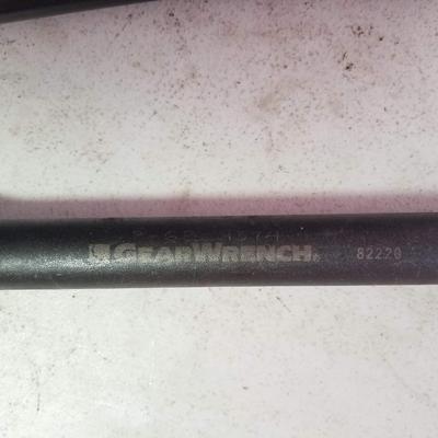 Snap-On Multiposition Pry Bar