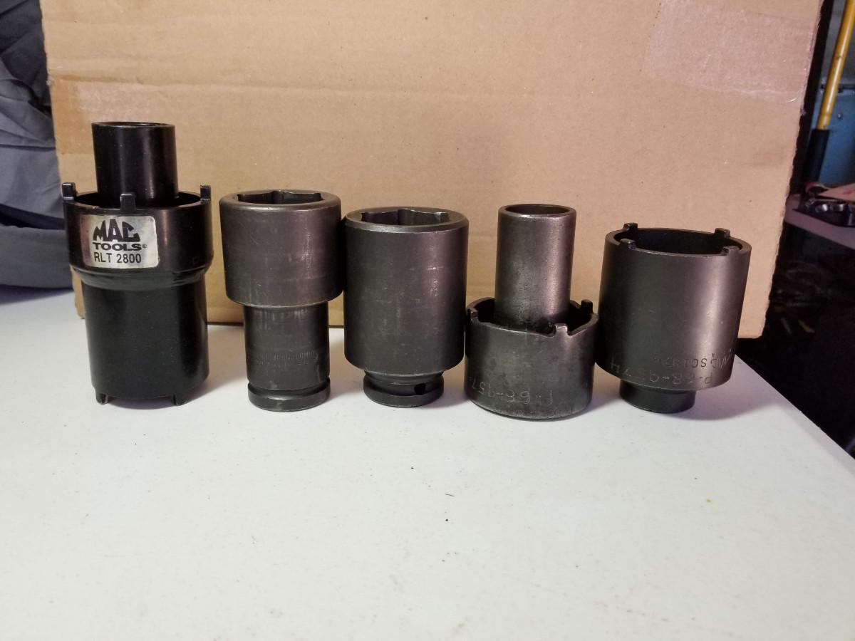 Mac Tools Sockets
