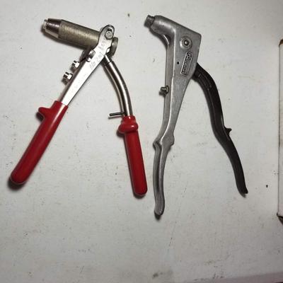 Malco & Celus Hand Riveters