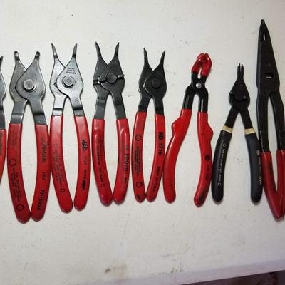 MAC, Proto, Blue Point Plier Variety