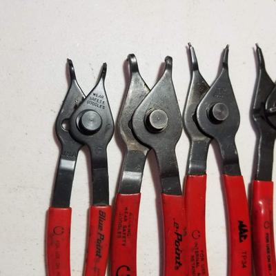 MAC, Proto, Blue Point Plier Variety