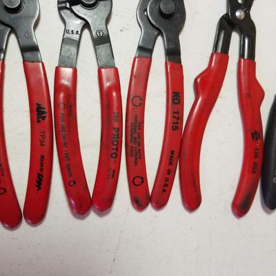 MAC, Proto, Blue Point Plier Variety