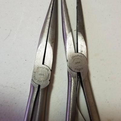 MATCO & Snap-On Long Neck Pliers