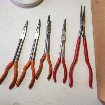 MATCO & Snap-On Long Neck Pliers