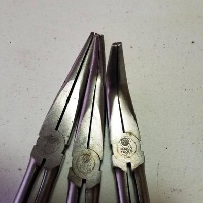 MATCO & Snap-On Long Neck Pliers
