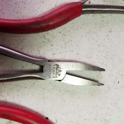 MAC Tools Long Neck Pliers