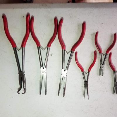MAC Tools Long Neck Pliers