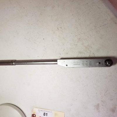 Britool Torque Wrench
