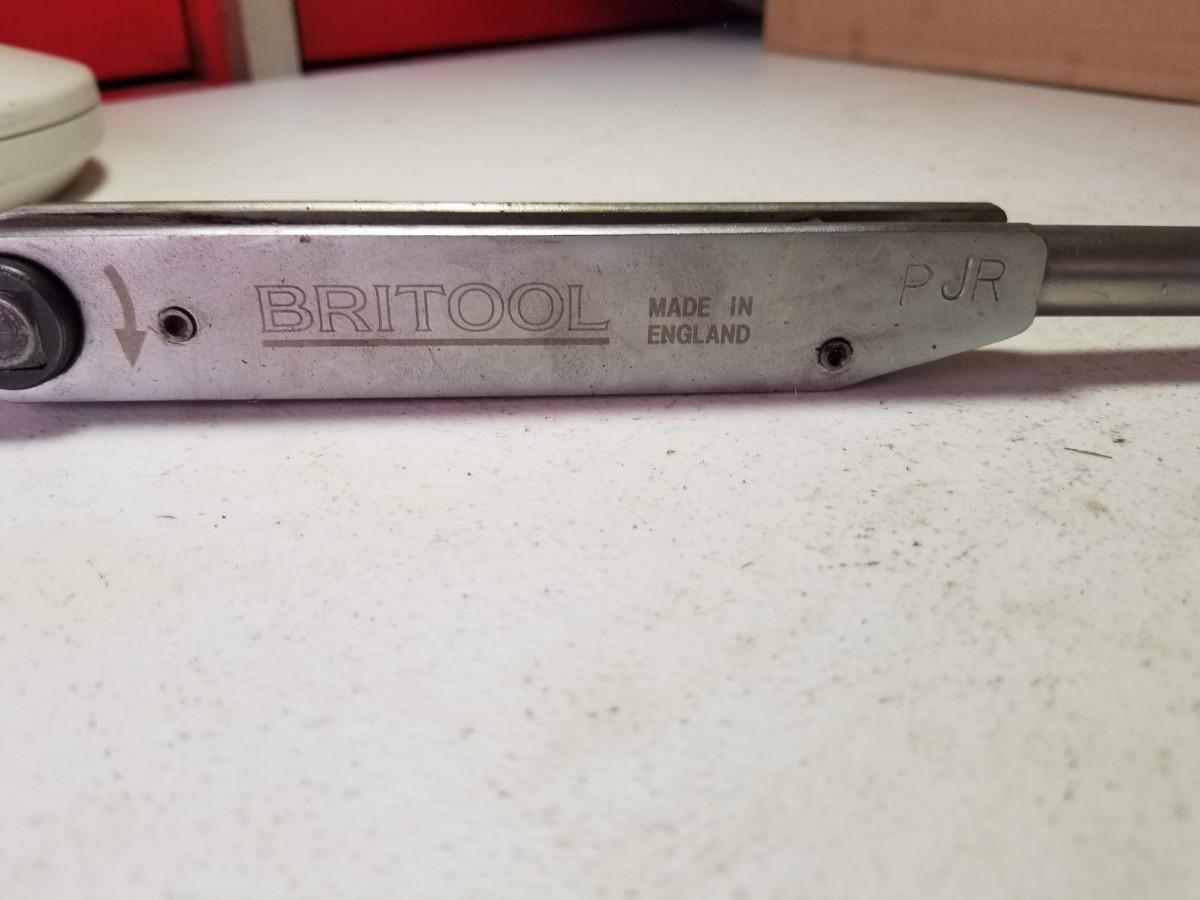 Britool Torque Wrench