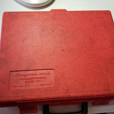 Snap-On Vacuum Gauge
