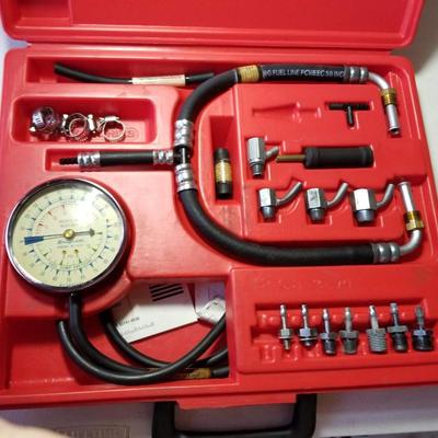 Snap-On Vacuum Gauge