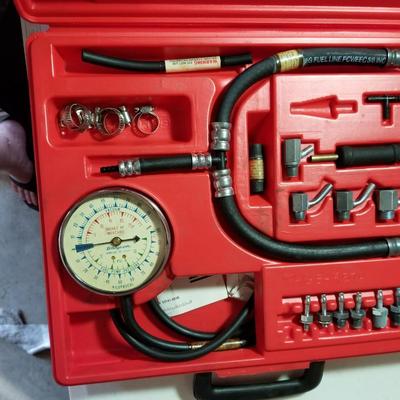 Snap-On Vacuum Gauge
