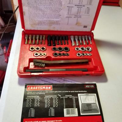 Craftsman Rethreading Set