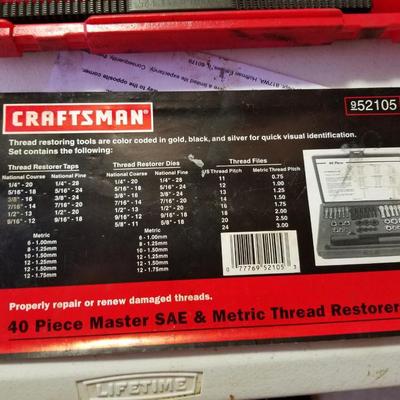 Craftsman Rethreading Set