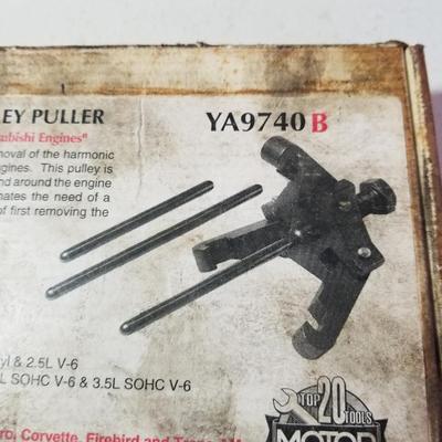 Blue Point Harminoc Damper Pulley Puller