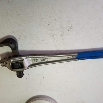 Ridgid Offset Pipe Wrench