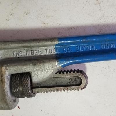 Ridgid Pipe Wrench